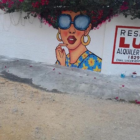 Residencial Lucy Leilighet Boca Chica Eksteriør bilde